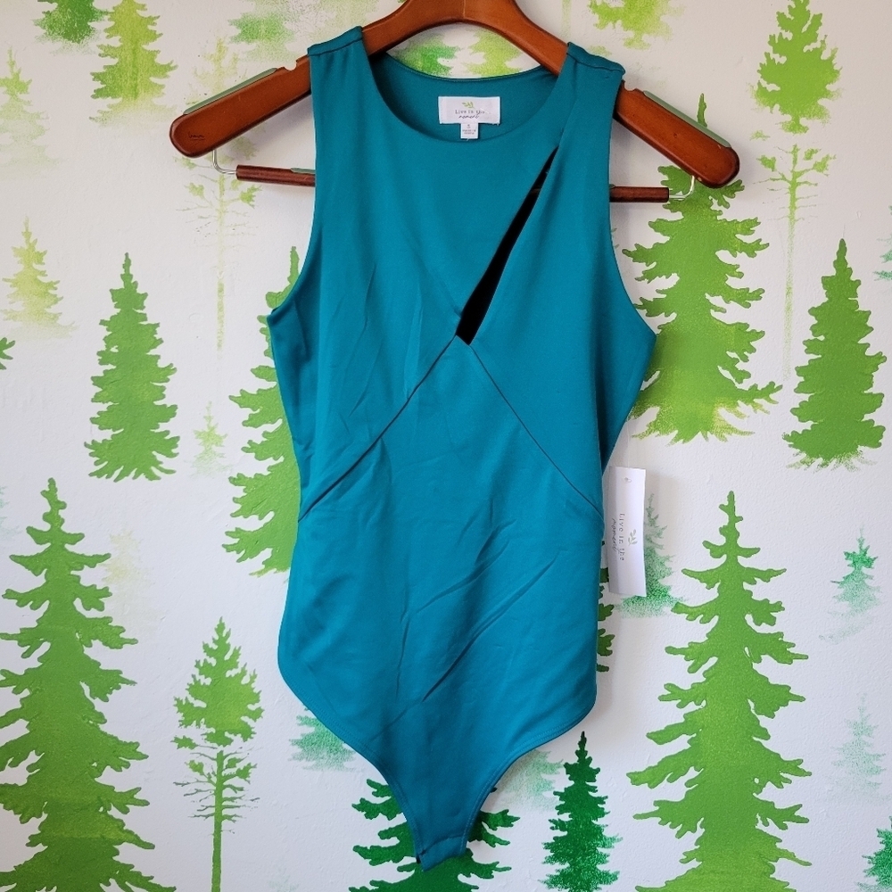 Live In Athens Moment Bodysuit.